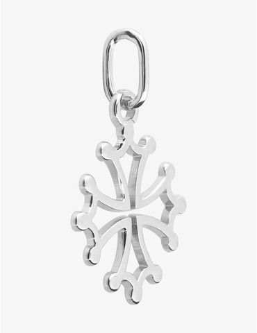 Pendentif en argent gris...