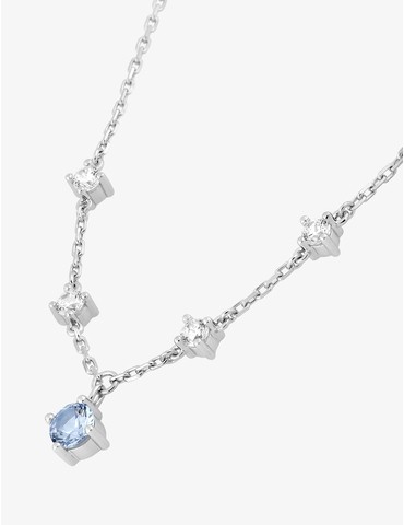 Collier en argent gris...