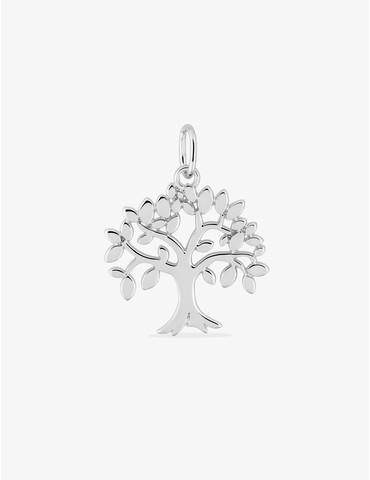 Pendentif en argent gris...