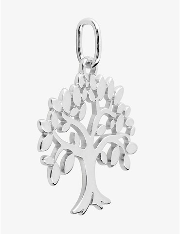 Pendentif en argent gris...
