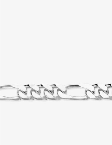 Collier chaine alternée en...