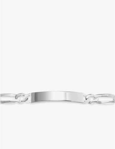 Bracelet identité maille...