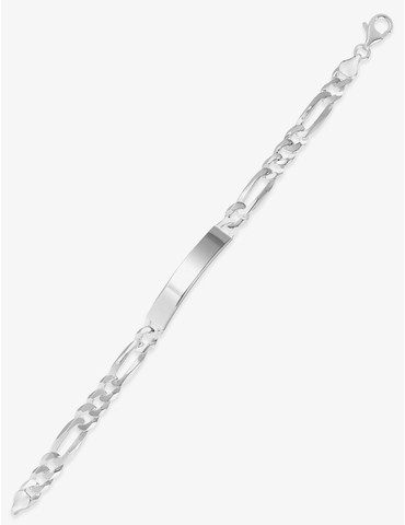 Bracelet identité maille...