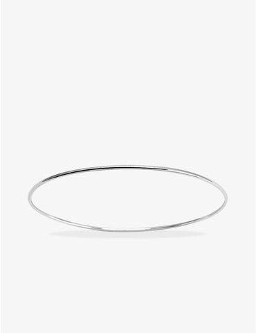 Jonc argent 925 ‰ rhodié...