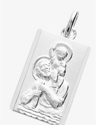Médaille argent 925 ‰...
