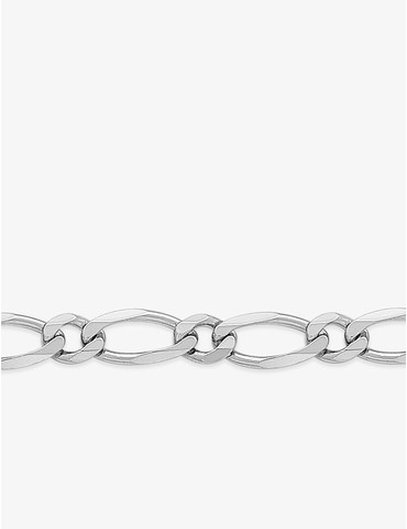 Collier chaîne alternée en...
