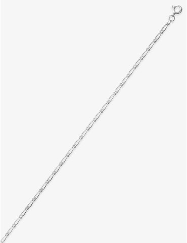 Bracelet chaîne alternée...