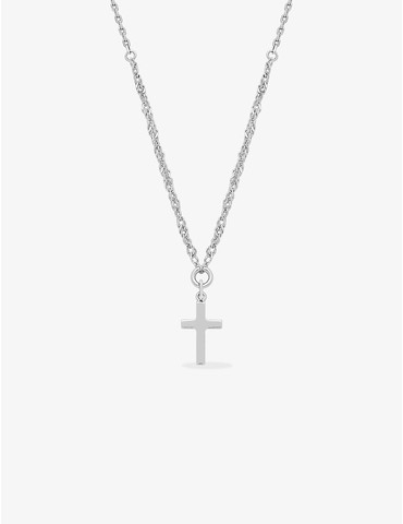Collier croix en argent 925...