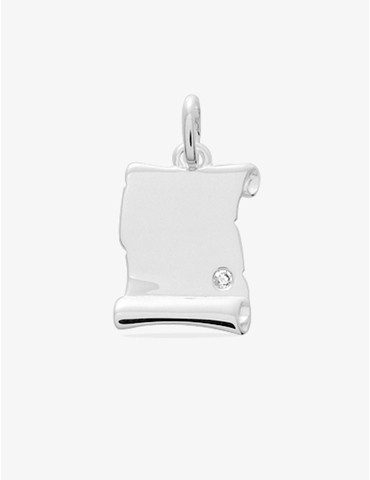 Pendentif parchemin à...