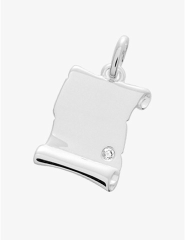 Pendentif parchemin à...