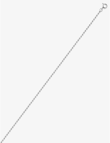 Bracelet chaîne boule en...