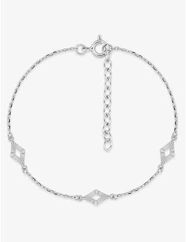Bracelet argent 925 ‰ doré...