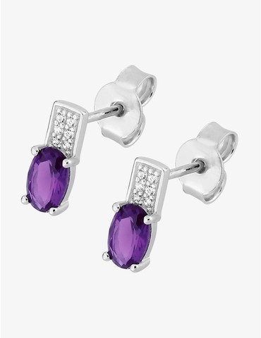 Boucles d'oreilles argent...