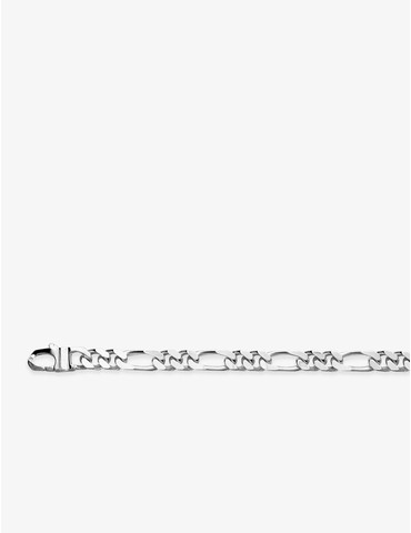 Collier maille alternée 1+2...