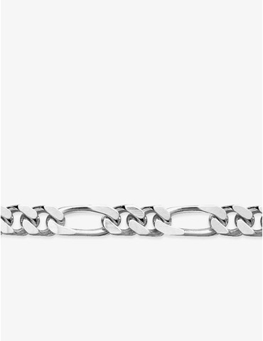 Collier maille alternée 1+2...