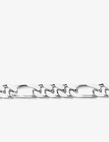 Collier chaine alternée en...