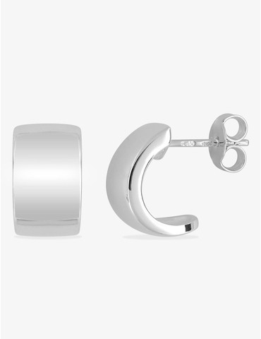 Boucles d'oreilles plates...