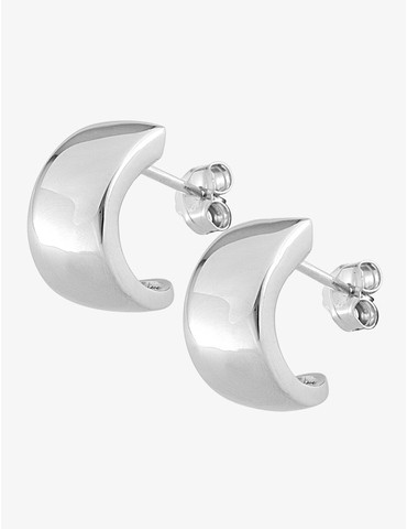 Boucles d'oreilles plates...