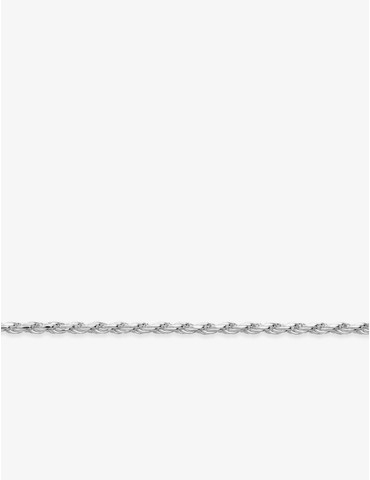 Bracelet cordon en argent...