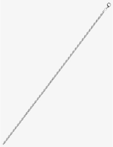 Bracelet cordon en argent...