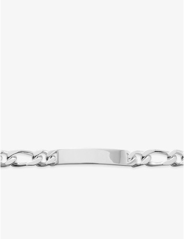 Bracelet identité maille...