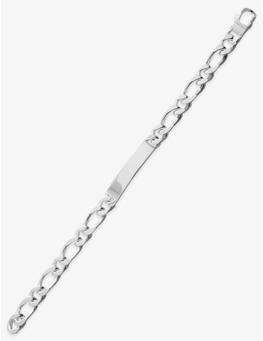 Bracelet identité maille...