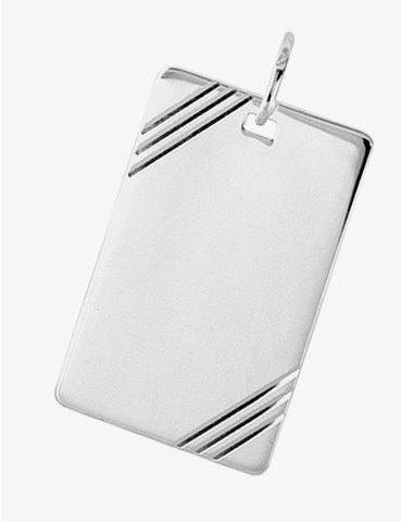 Pendentif en argent 925 ‰...