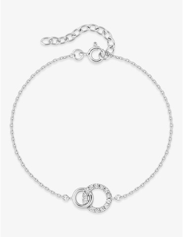 Bracelet en argent 925 ‰...