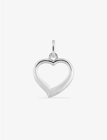 Pendentif coeur en argent...