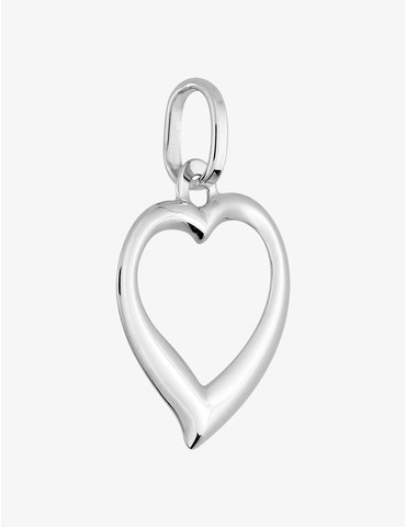 Pendentif coeur en argent...