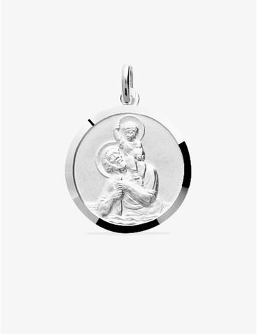 Médaille St Christophe en...