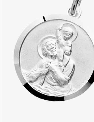 Médaille St Christophe en...