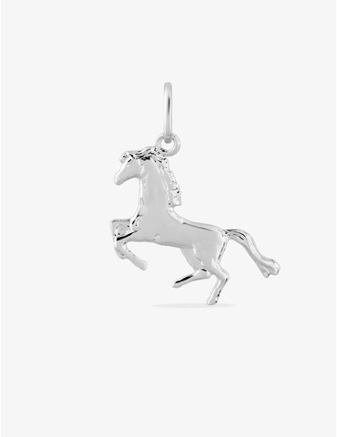 Pendentif cheval en argent...