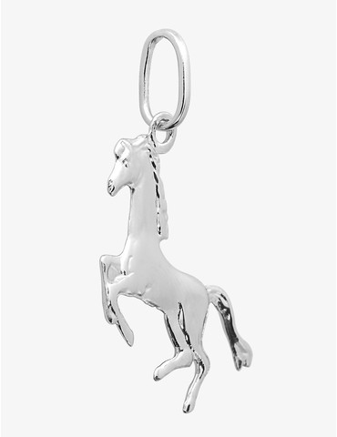 Pendentif cheval en argent...