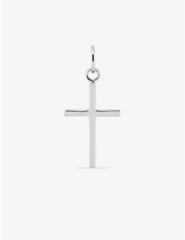 Pendentif croix fine en...