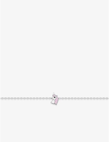 Bracelet motif licorne en...
