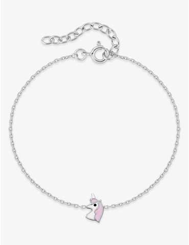 Bracelet motif licorne en...