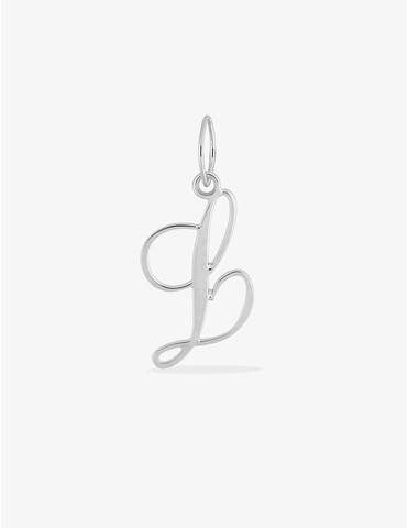 Pendentif lettre "L" en...