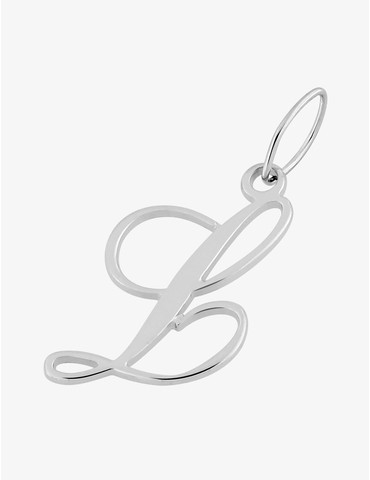 Pendentif lettre "L" en...