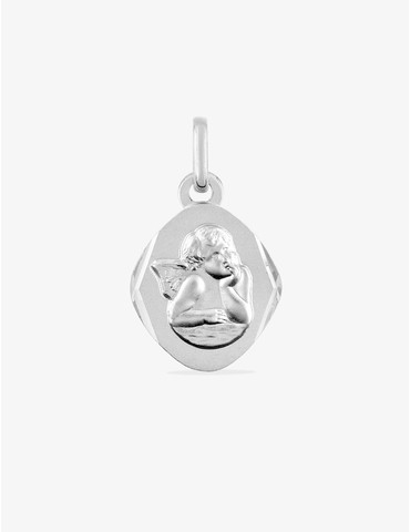 Médaille motif ange en...