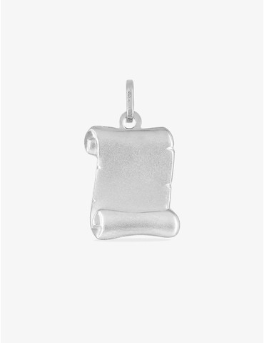 Médaille motif ange, argent...