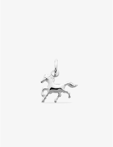 Pendentif cheval, argent...