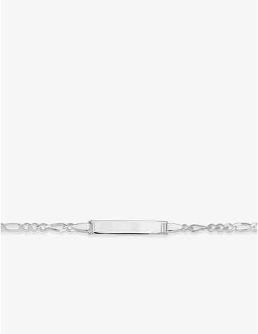 Bracelet identité maille...