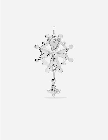 Pendentif croix huguenote...