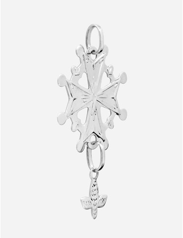 Pendentif croix huguenote...