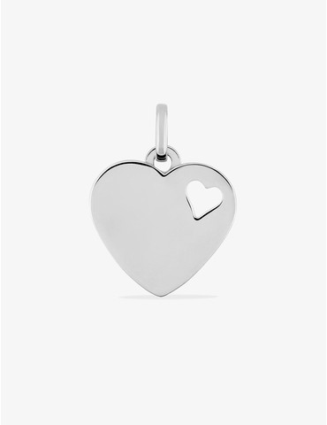 Pendentif cœur ajouré en...
