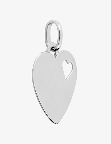 Pendentif cœur ajouré en...