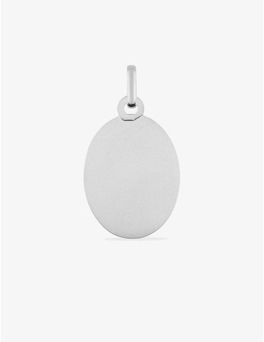Médaille vierge en argent...