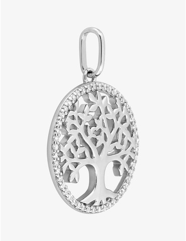 Pendentif motif arbre de...