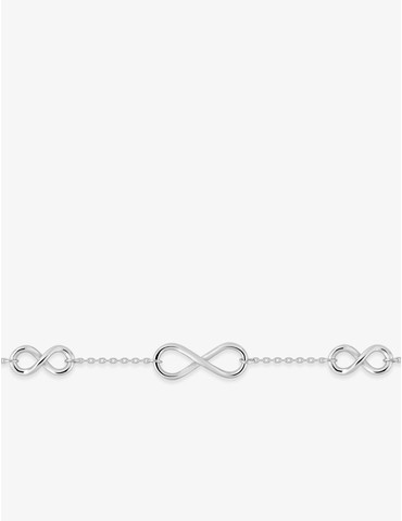 Bracelet en argent 925 ‰...